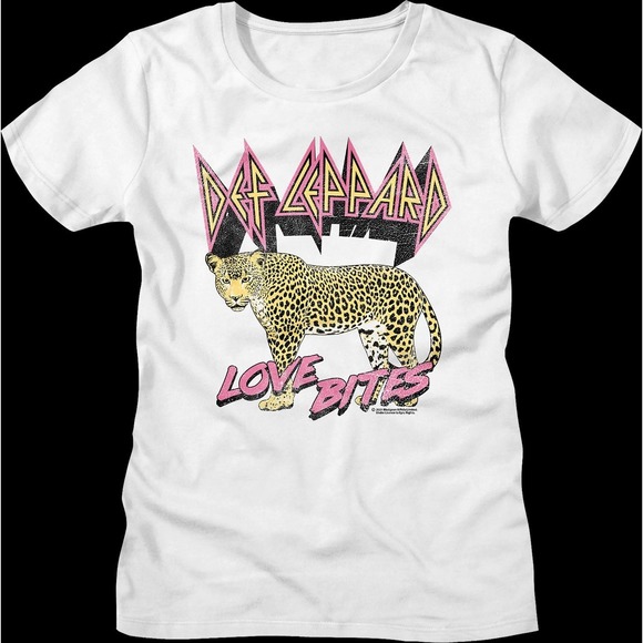 Gildan Other - Retro Love Bites Def Leppard T-Shirt, Classic Retro Unisex T-shirt